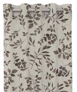 Öljettgardin Redlunds Loke Mullvad 140x240cm 2-Pack