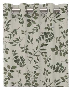 Öljettgardin Redlunds Loke Olivgrön 140x240cm 2-Pack