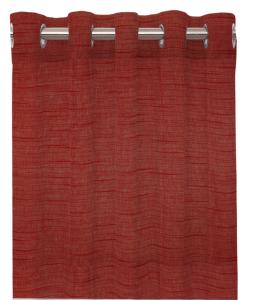 Öljettgardin Redlunds Noah Röd 140x240cm 2-Pack