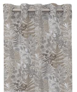 Öljettgardin Redlunds Nordic Beige 140x240cm 2-Pack