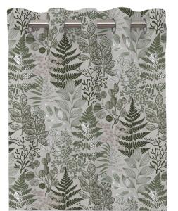 Öljettgardin Redlunds Nordic Grön 140x240cm 2-Pack