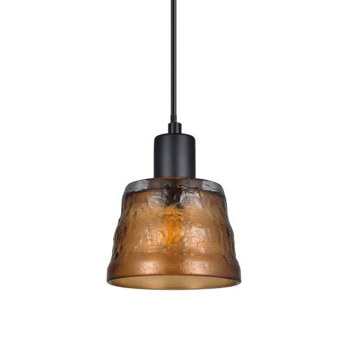 Fönsterlampa Glas Amber Oriva Bonnie 13cm