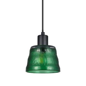 Fönsterlampa Glas Grön Oriva Bonnie 13cm