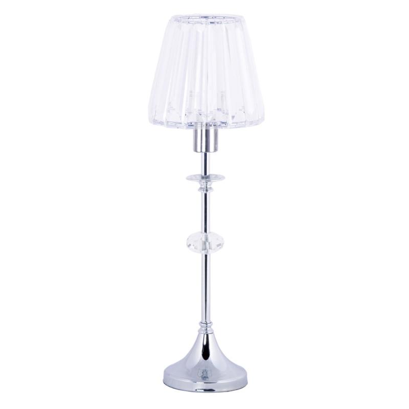 Oriva Bordslampa Kristall K5 Krom 50cm at lavanille