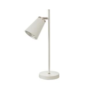 Bordslampa Vit Oriva Cone 42cm