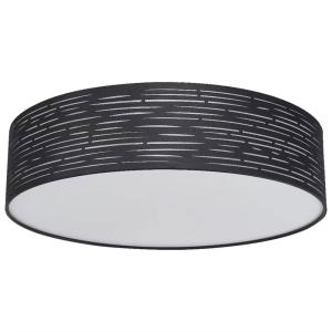 Plafond Svart 40cm Oriva Candy