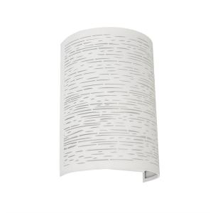 Vägglampa Vit Oriva Candy