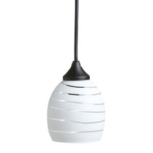 Fönsterlampa Glas Vit Oriva Linjär 9cm