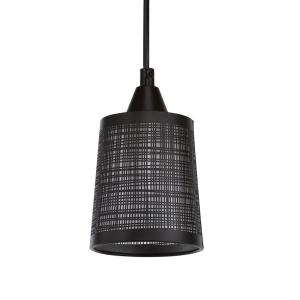 Oriva Fönsterlampa Linn Svart 11cm