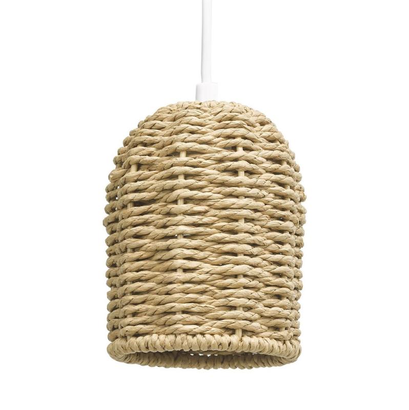 Oriva Fönsterlampa Zoe Natur 14cm at lavanille