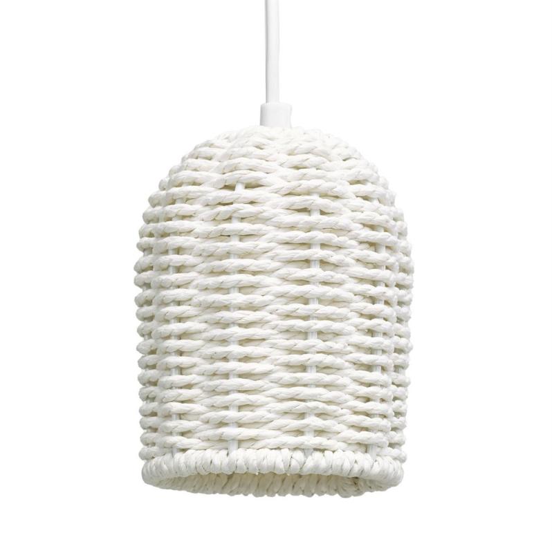 Oriva Fönsterlampa Zoe Vit 14cm at lavanille