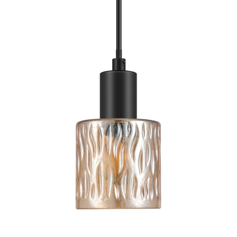 Fönsterlampa Glas Oriva Julia Amber 13cm at lavanille