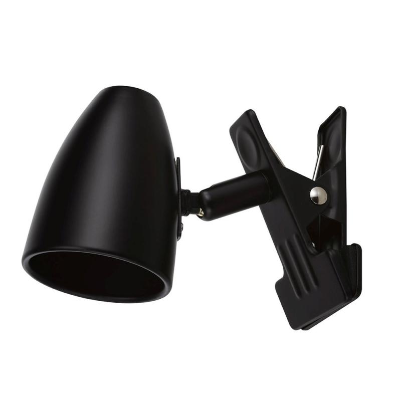 Oriva Klämlampa Moa Svart 15cm at lavanille
