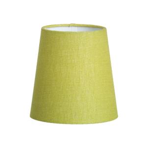 Oriva Lampskärm Linne 14,5cm Limegrön