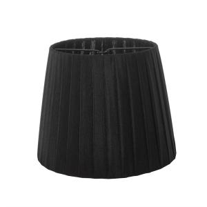 Oriva Lampskärm Organza 16cm Svart