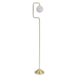 Golvlampa Mässing Oriva London 146cm