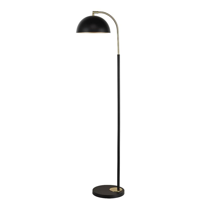 Oriva Milano Golvlampa Svart 140cm at lavanille