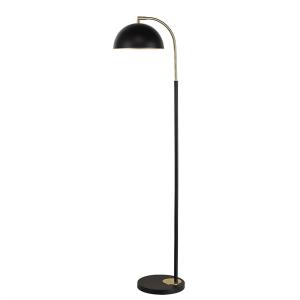 Golvlampa Svart Oriva Milano 140cm