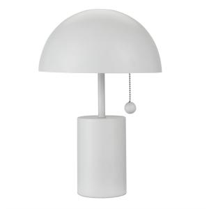 Bordslampa Vit Oriva Milazzo 31cm