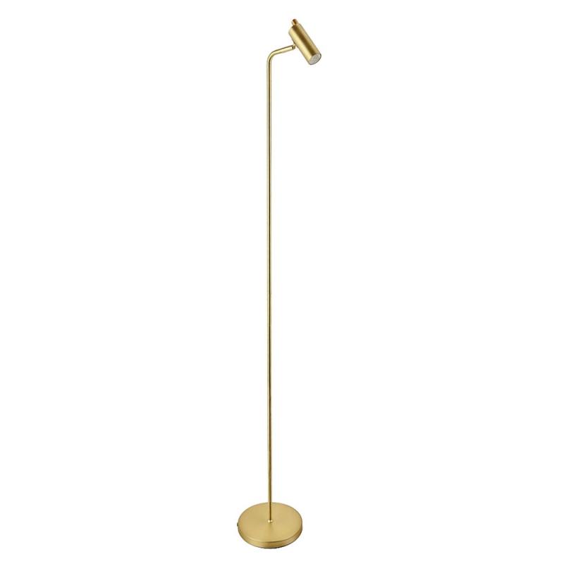 Golvlampa Dimbar Mässing Oriva Mini GU10 145cm at lavanille