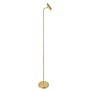 Golvlampa Dimbar Mässing Oriva Mini GU10 145cm