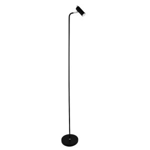Golvlampa Dimbar Svart Oriva Mini GU10 145cm