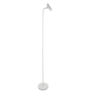Golvlampa Dimbar Vit Oriva Mini GU10 145cm