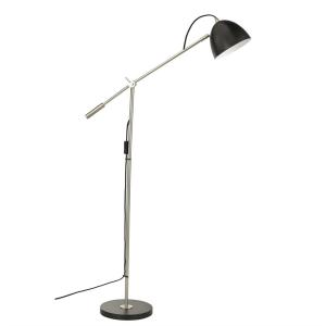 Golvlampa Svart Oriva Montreal 140cm