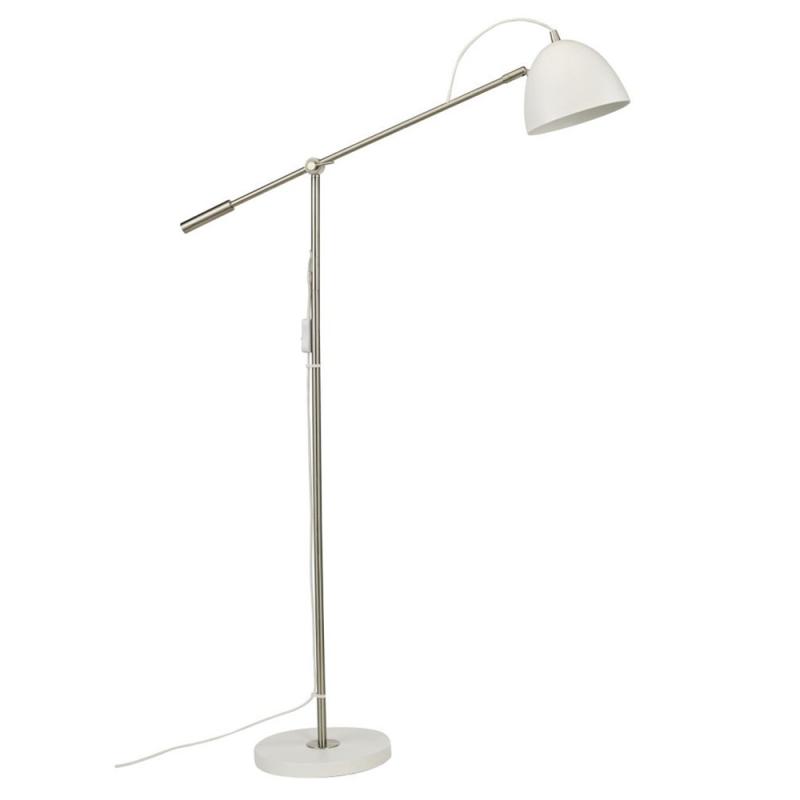 Oriva Montreal Golvlampa Vit 140cm at lavanille