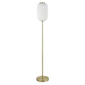 Golvlampa Mässing Oriva Nicki 150cm