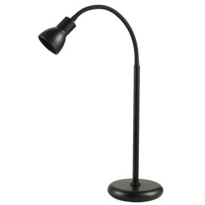Skrivbordslampa Svart Oriva Saga 44cm