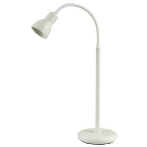 Skrivbordslampa Vit Oriva Saga 44cm