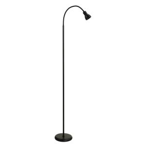 Golvlampa Svart Oriva Saga 140cm