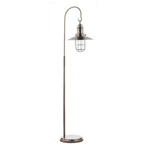 Golvlampa Koppar Oriva Skeppar 160cm