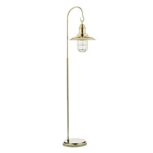 Golvlampa Mässing Oriva Skeppar 160cm