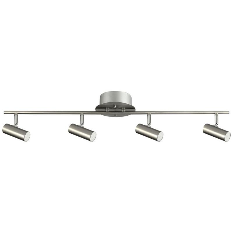 Takspotlight Satin 4xMini GU10 Oriva 85cm at lavanille