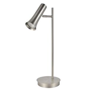 Bordslampa Satin Nickel Oriva Toronto 47cm