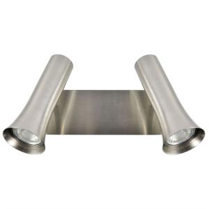 Vägglampa Satin Nickel 2L Oriva Vägg Toronto