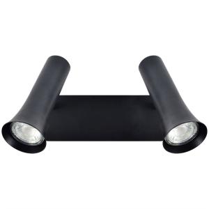 Vägglampa Svart 2L Oriva Vägg Toronto