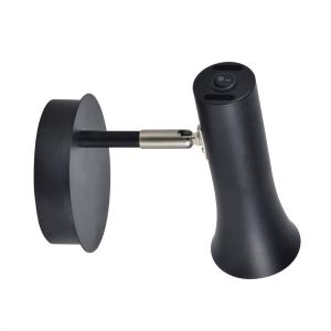 Vägglampa Svart Oriva Toronto