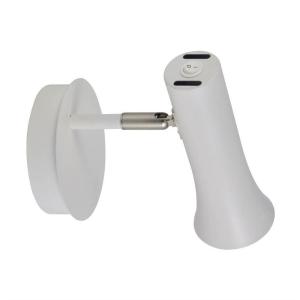 Vägglampa Vit Oriva Toronto