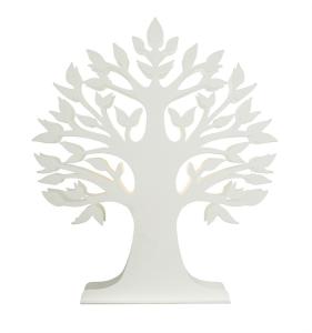 Bordslampa Vit Oriva Träd 36cm