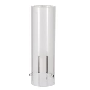 Bordslampa Glas Frost Oriva Tub Rand 32cm