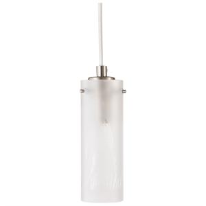 Fönsterlampa Glas Opal Oriva Tub Ax 19cm