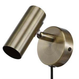 Vägglampa Antik Oriva Elliot 10cm