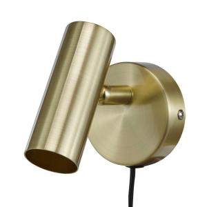 Vägglampa Mässing Oriva Elliot 10cm