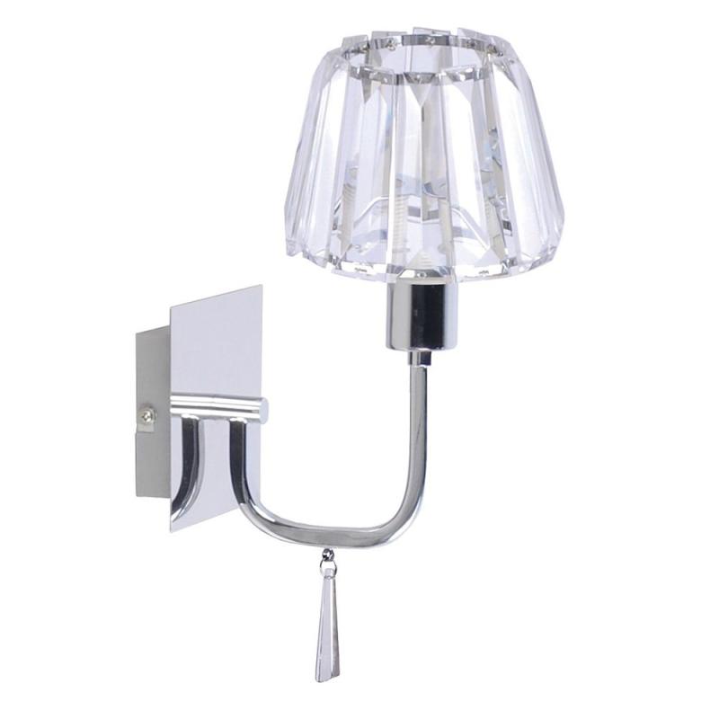 Oriva Vägglampa Kristall K5 Krom at lavanille