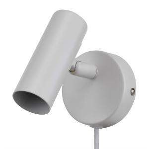 Vägglampa Vit Oriva Elliot 10cm