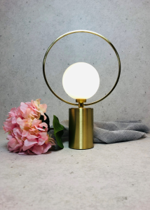 Bordslampa Mässing Oriva Galax 40cm