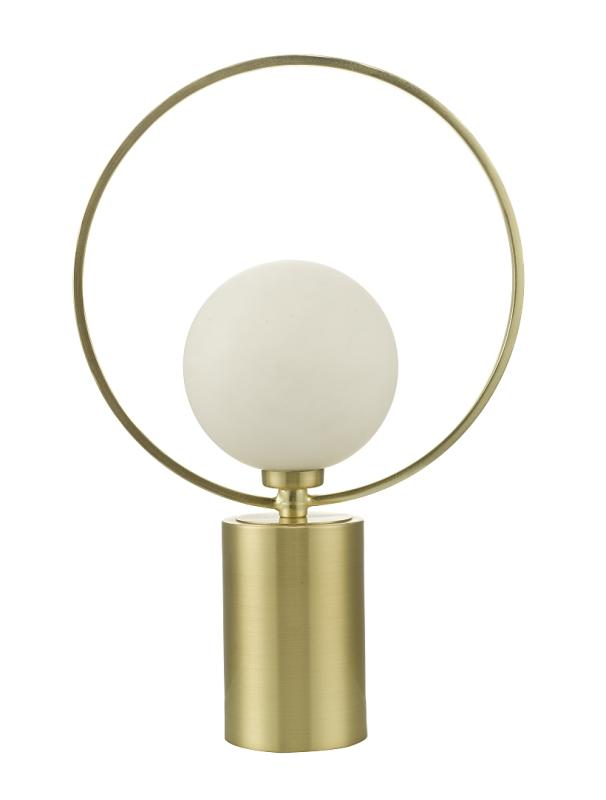 Bordslampa Mässing Oriva Galax 40cm at lavanille